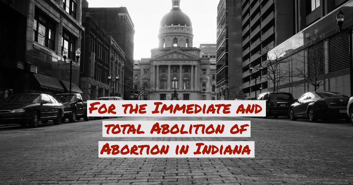 Abolish Abortion Indiana